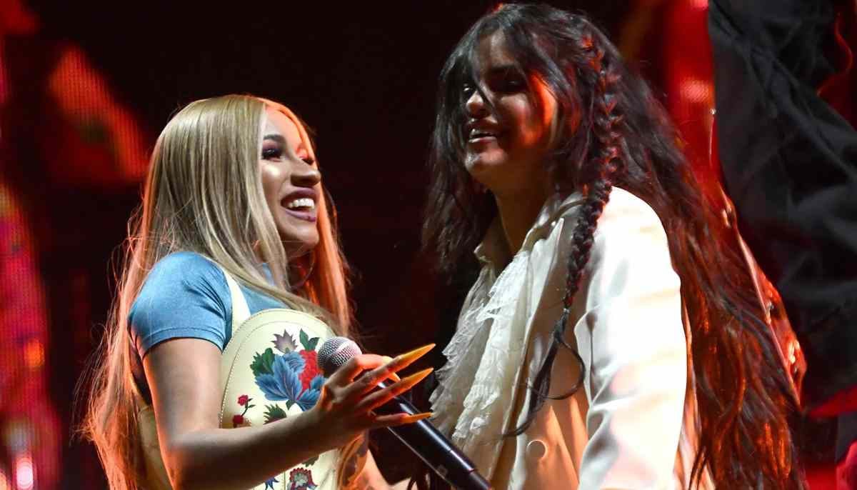 Selena Gomez gives shocking reaction to Cardi B hair care brand