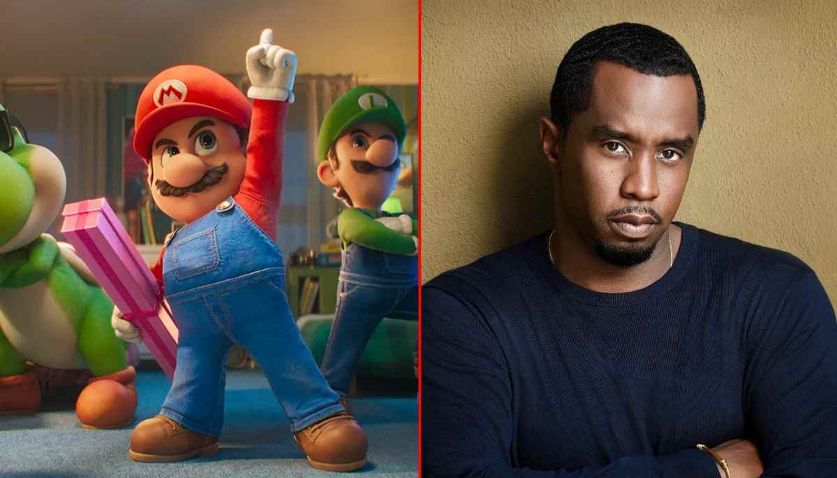 Diddy earns credit in 'Super Mario Galaxy' movie amid imprisonment