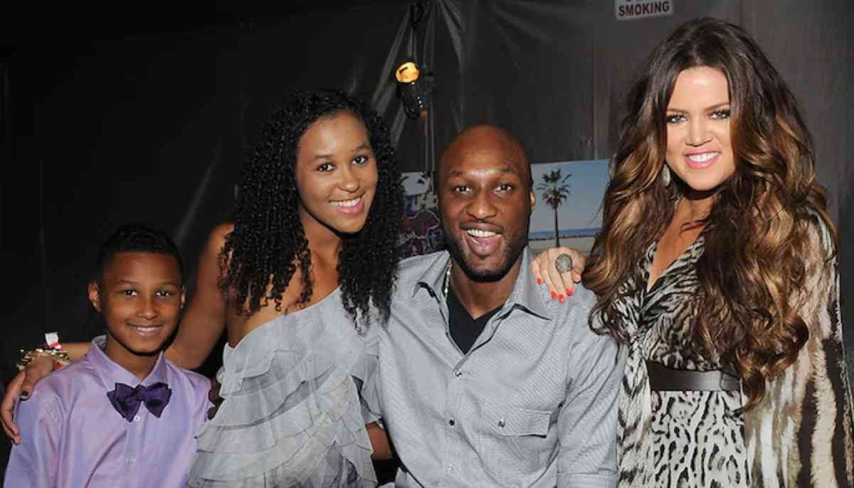 Lamar Odom's children open up about Kardashian wedding snub