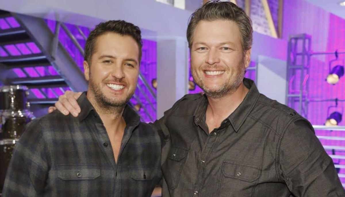 Luke Combs recalls awkward first meeting with Blake Shelton 