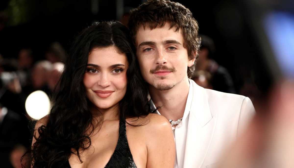 Kylie Jenner name-drops her favourite Timothee Chalamet film