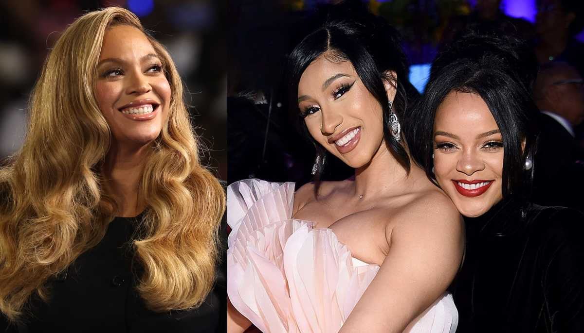 Cardi B dishes on being compared to Beyonce, Rihanna 