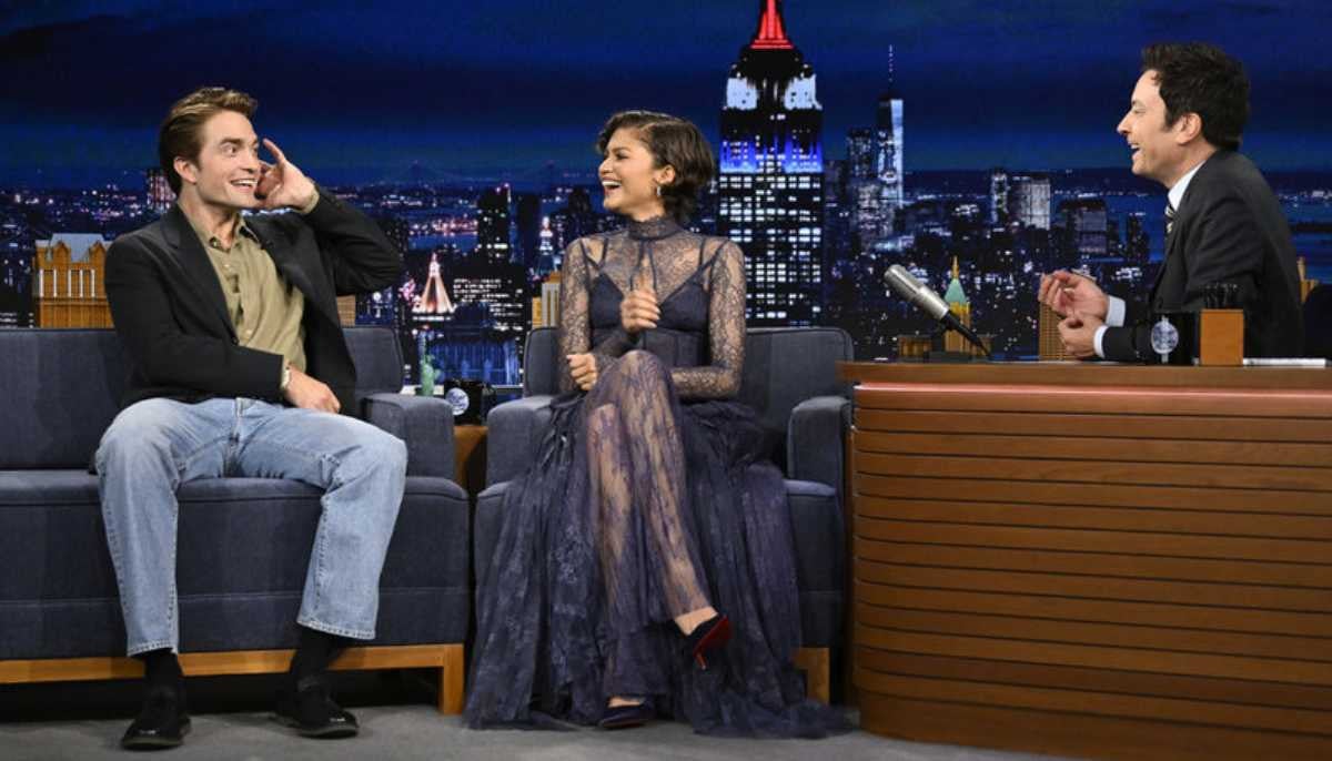 Robert Pattinson makes embarrassing slip-up with Zendaya: 'Not That!'