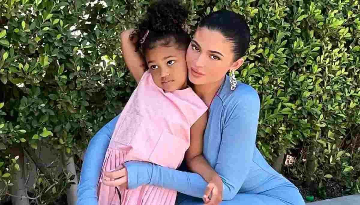 Kylie Jenner moved to tears introducing Stormi to family’s fame