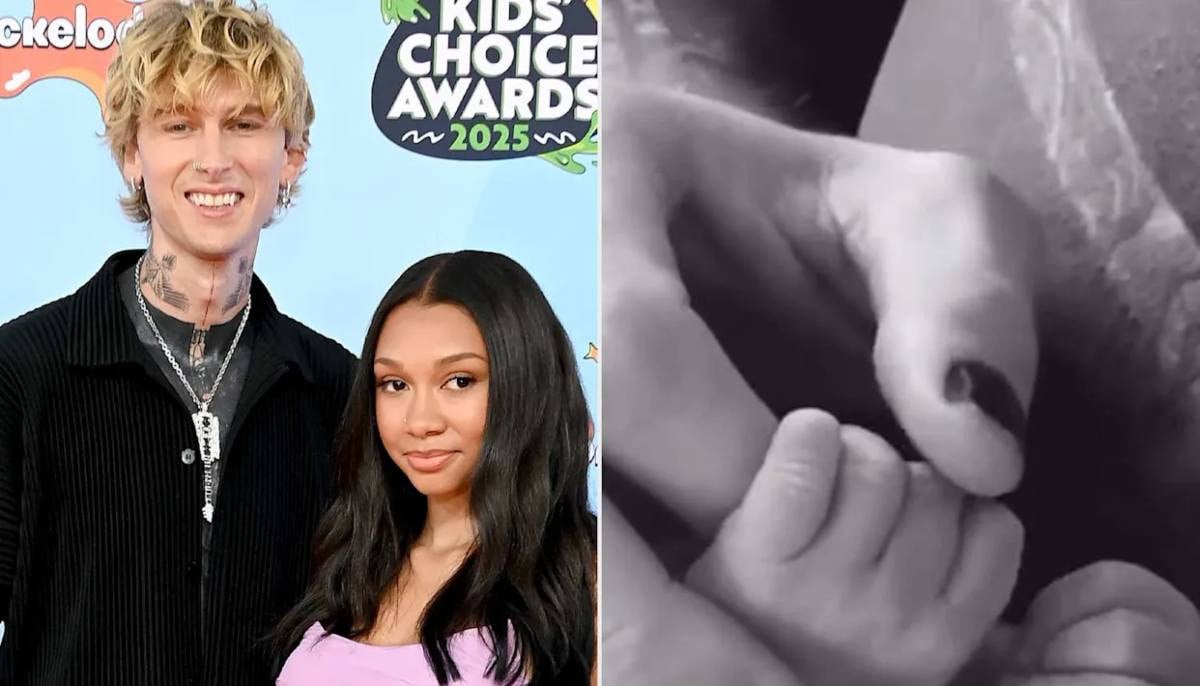 MGK celebrates Megan Fox's daughter's special milestone