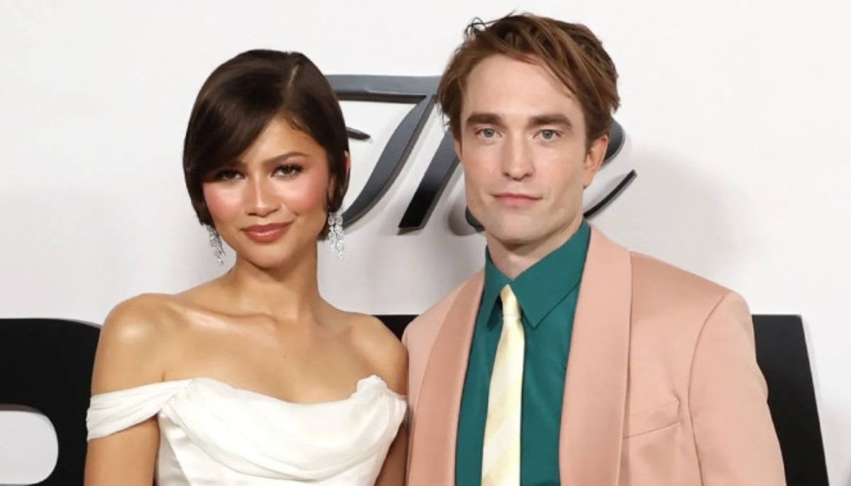 Zendaya gets surprised by Robert Pattinson's 'unbelievable' confession