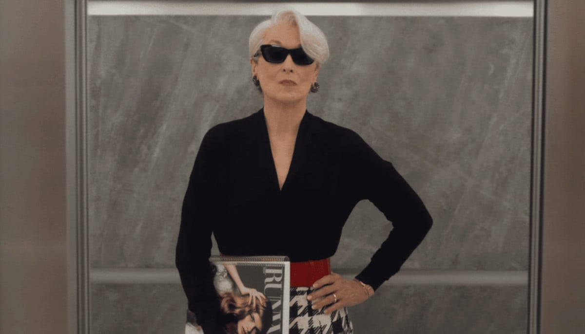 Meryl Streep slams ‘Chick Flick’ label on 'The Devil Wears Prada'