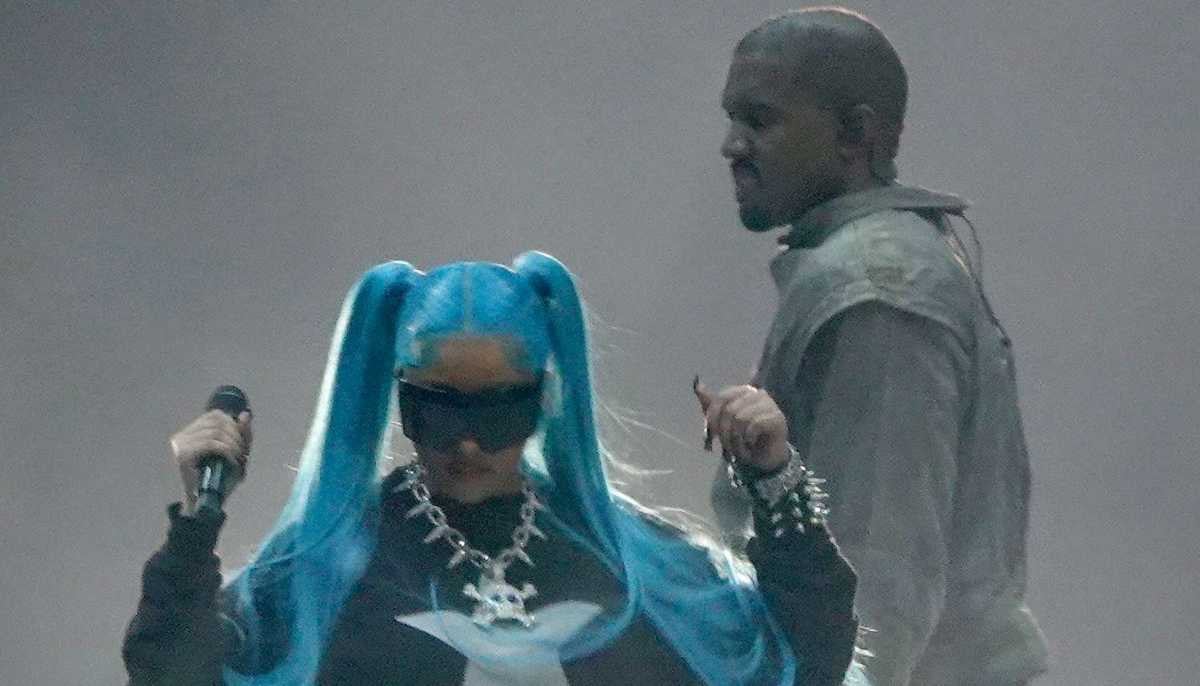 North West takes to social media after performing with dad Kanye