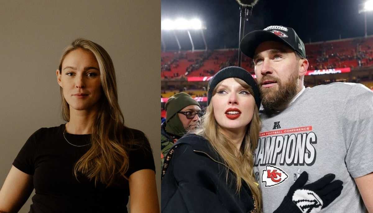 Kylie Kelce blasts outlets asking about Taylor Swift, Travis Kelce’s wedding