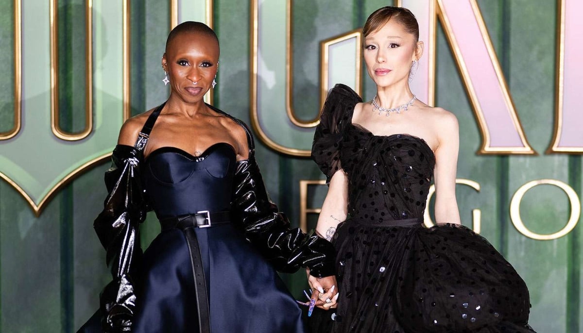 Cynthia Erivo shares Ariana Grande’s concerned text messeges after ‘Wicked’