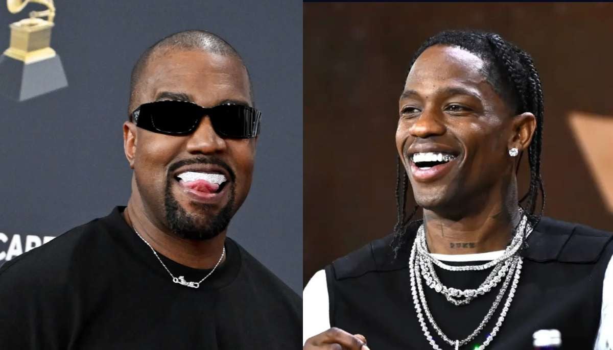 Ye brings out Travis Scott for first ever performance of 'Father'