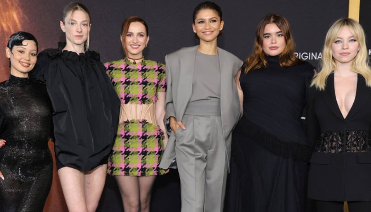 ‘Euphoria’ star Barbie Ferreira reveals surprising fact about cast