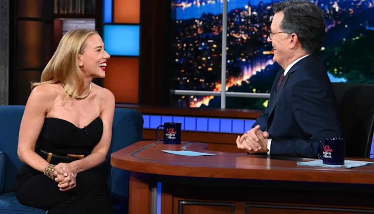 Scarlett Johansson drops shocking concert experience