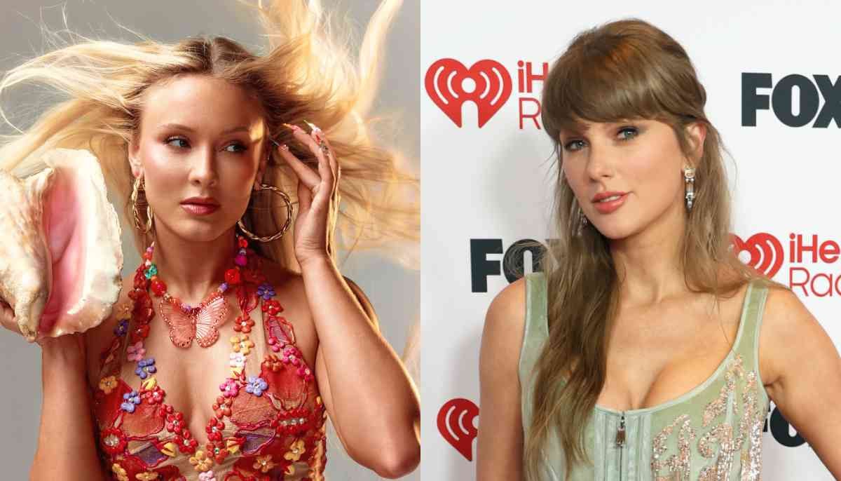 Zara Larsson reignites debate over mocking Taylor Swift after explanation
