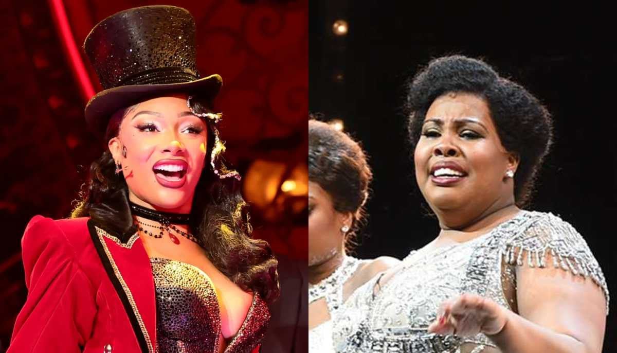 Amber Riley speaks ‘against’ Broadway after Megan Thee Stallion injury