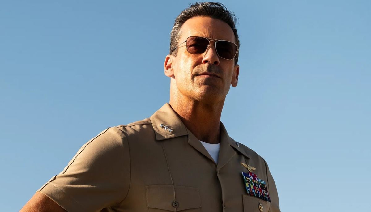 Jon Hamm calls Top Gun scene 'out-of-body' career peak