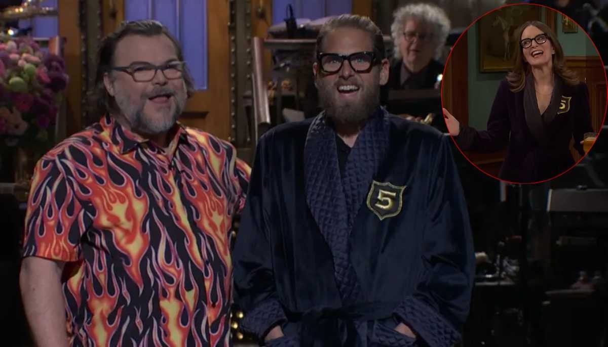 Jack Black’s joins SNL’s 5-timers club with Tina Fey, Jonah Hill 