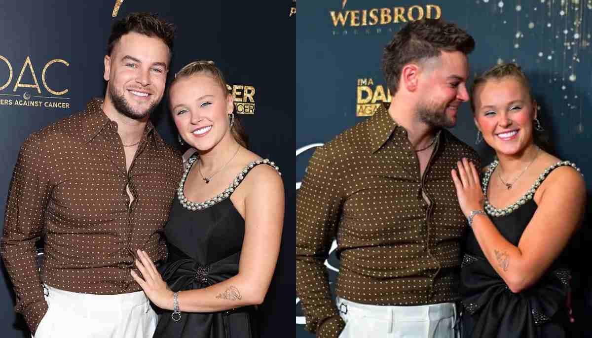 JoJo Siwa sparks marriage buzz with Chris Hughes update
