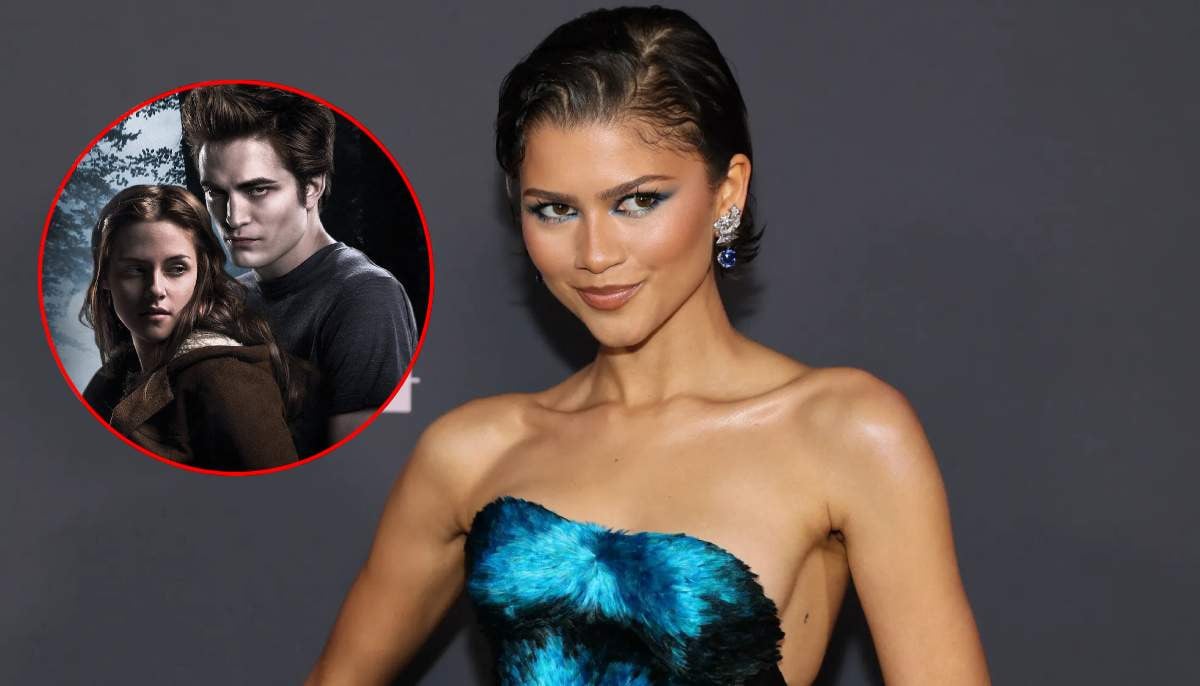 Zendaya pays homage to Edward from 'Twilight' with signature move