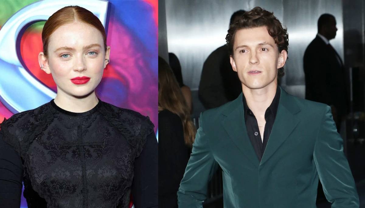 Sadie Sink reacts to Tom Holland’s name appearing during fan interaction
