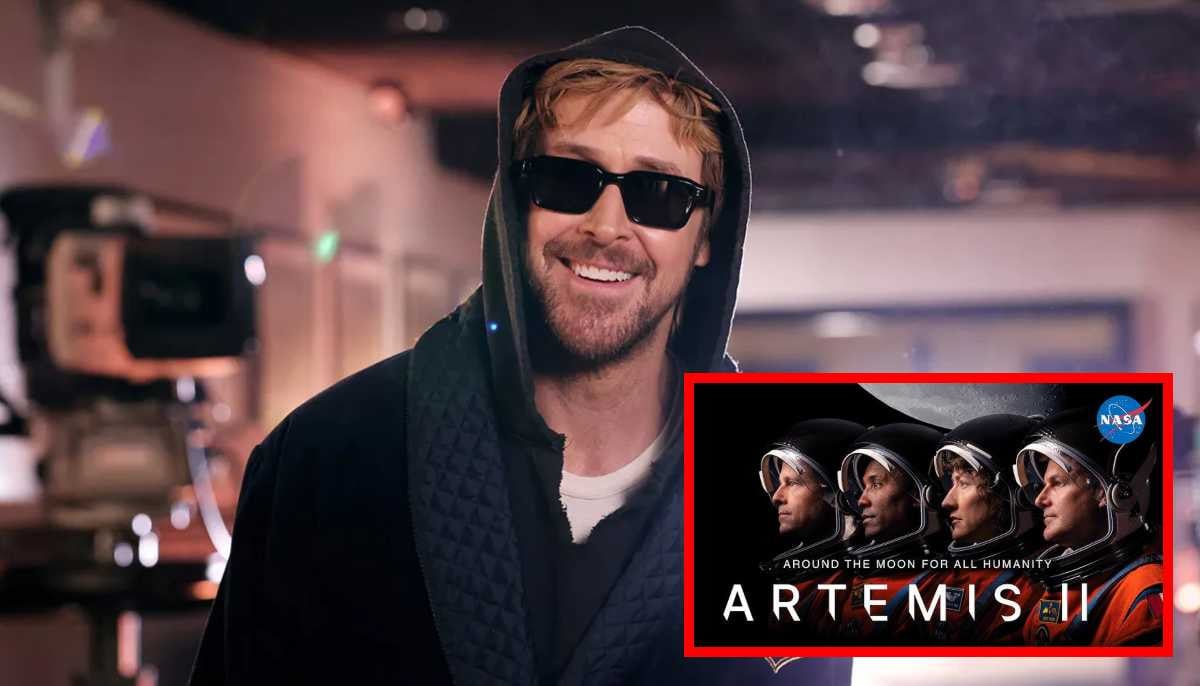 Ryan Gosling 'Project Hail Mary' earns rave review from Artemis II team