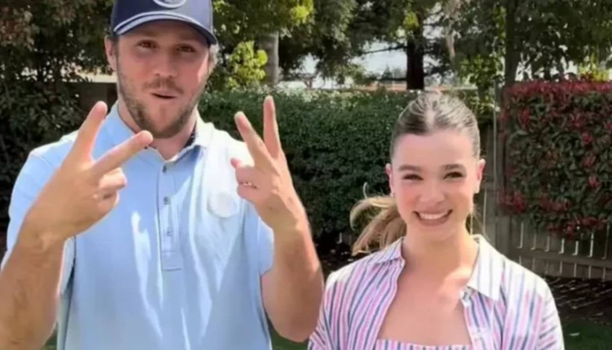 Hailee Steifeld, Josh Allen take break from parenting soon after baby’s birth