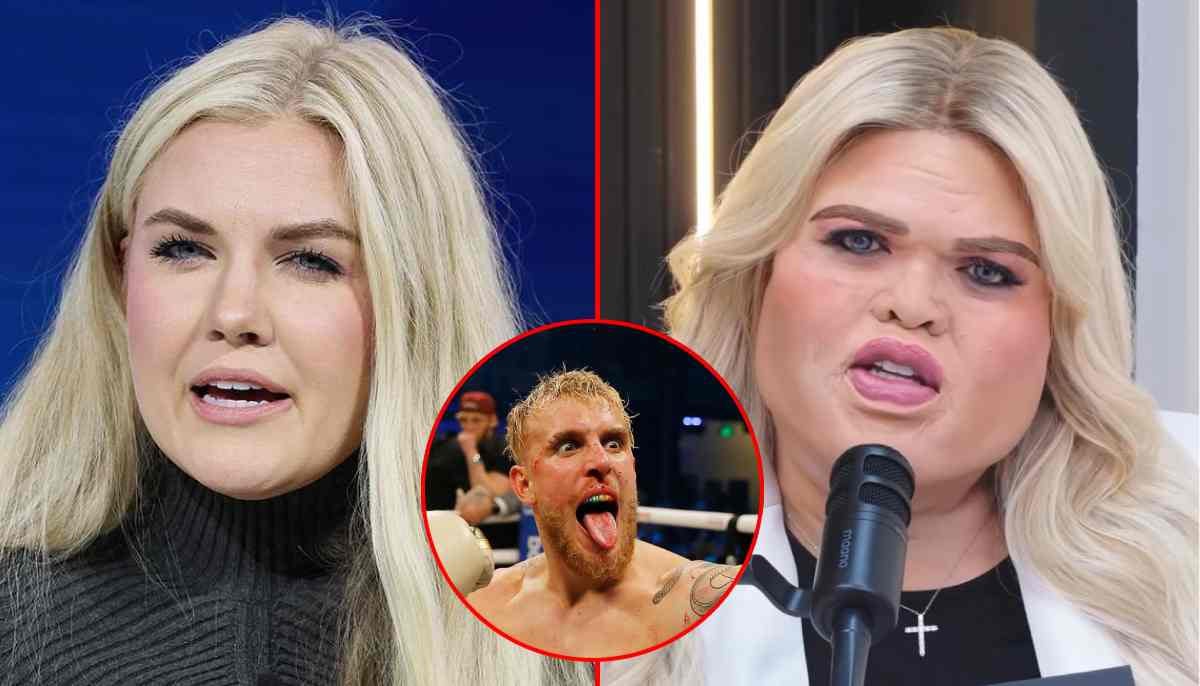 Erika Kirk earns support from Jake Paul after viral Druski mockery