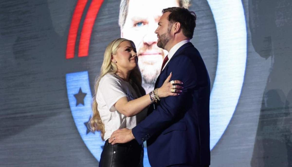 Erika Kirk, JD Vance earn wishes for 'newborn' after pregnancy reports