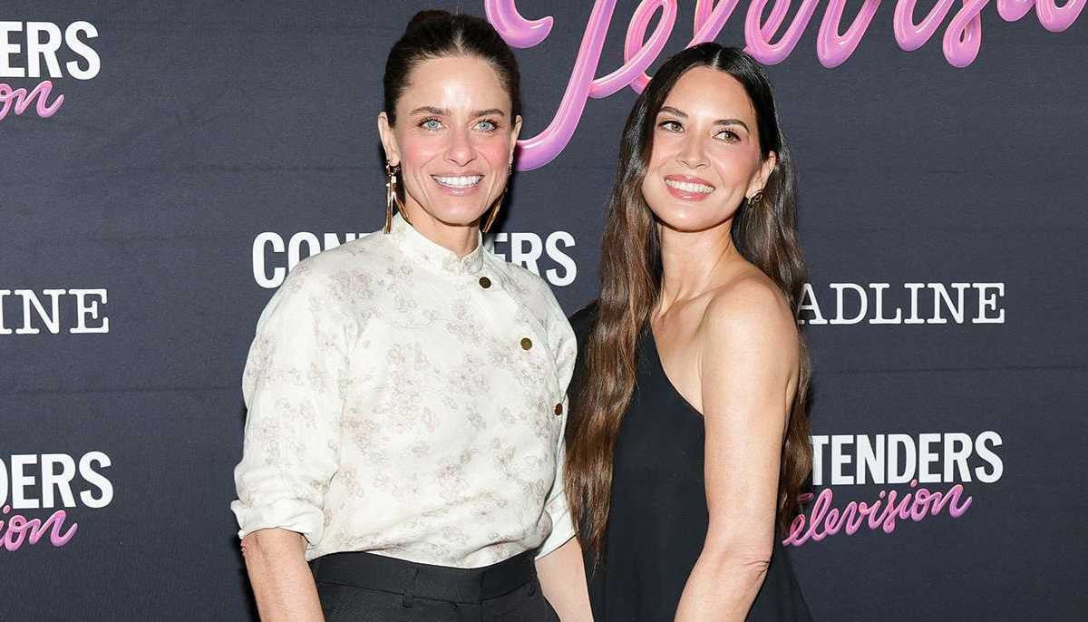Olivia Munn opens up about co-star Amanda Peet’s cancer diagnosis
