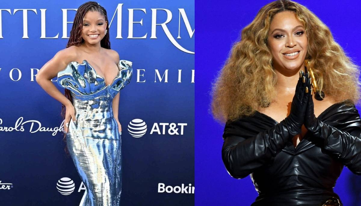 Halle Bailey makes rare comment about her inspiration Beyonce