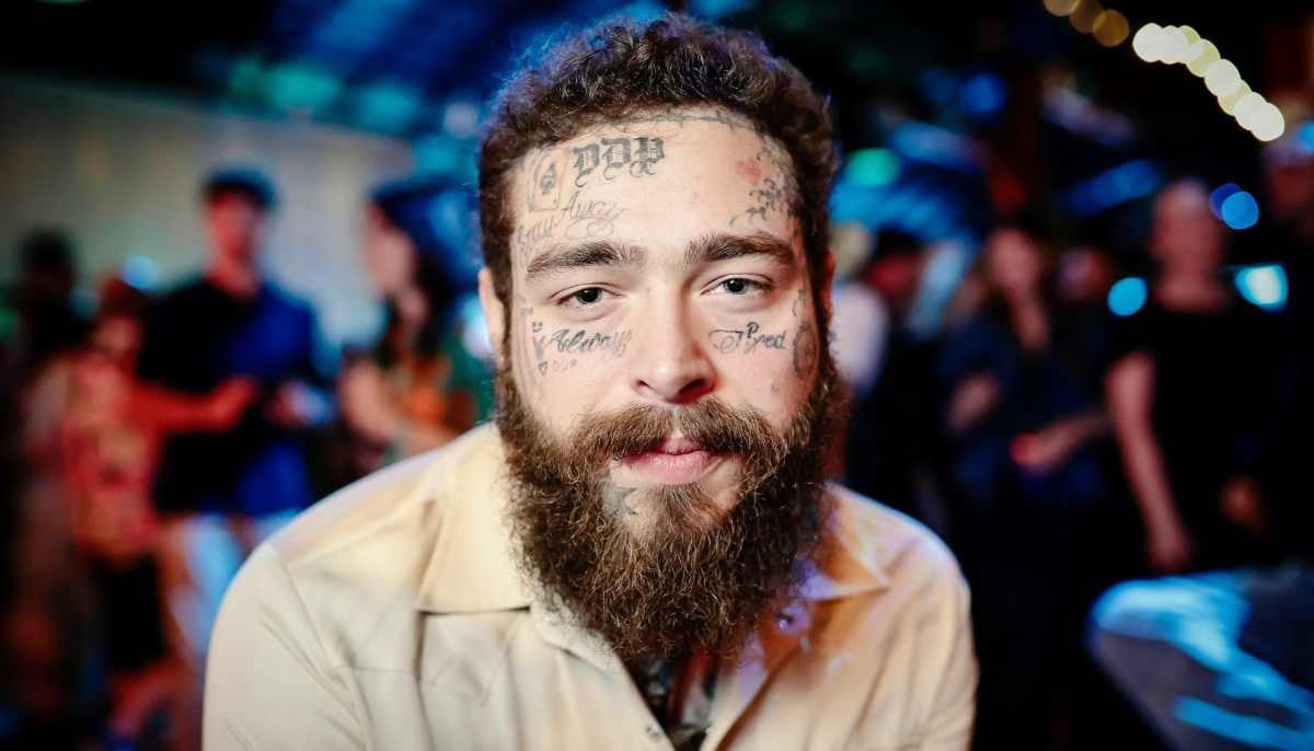 Post Malone fuels hype with cryptic album post