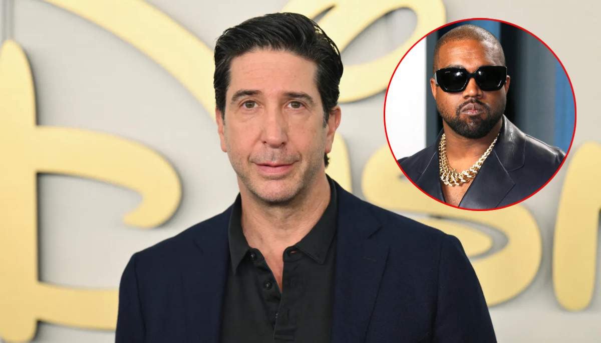 David Schwimmer leads backlash over Kanye wireless gig