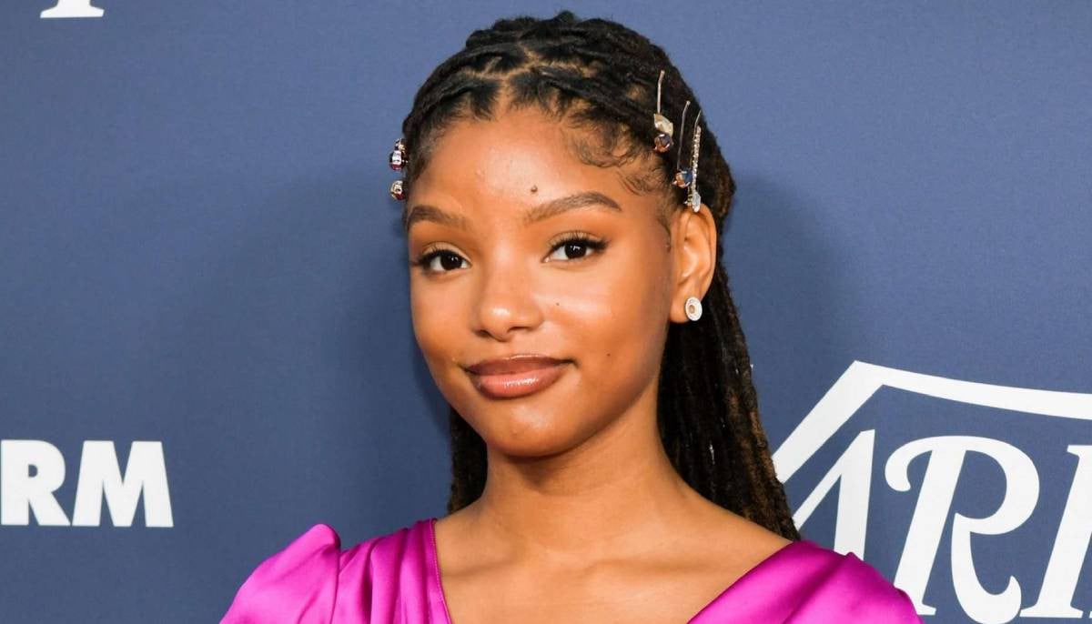 Halle Bailey on how she deals with online hate amid ‘Little Mermaid’ era
