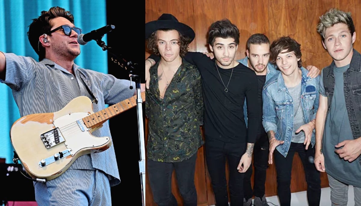 Niall Horan gets emotional over One Direction final days