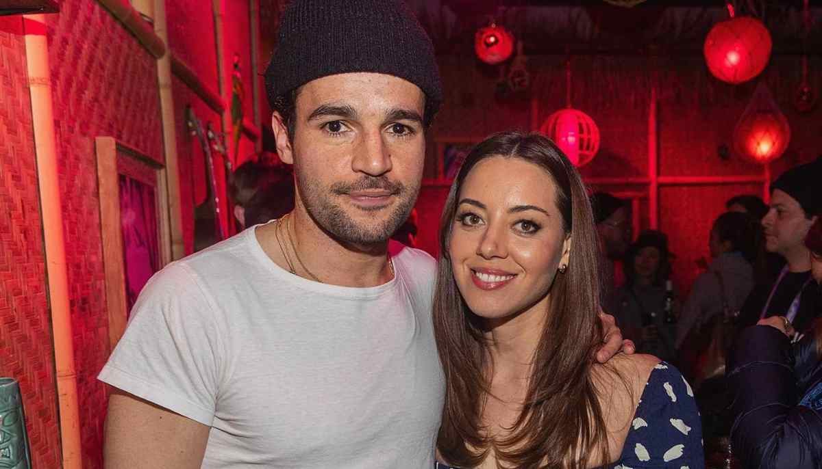 Aubrey Plaza pregnant after husband Jeff Baena’s death