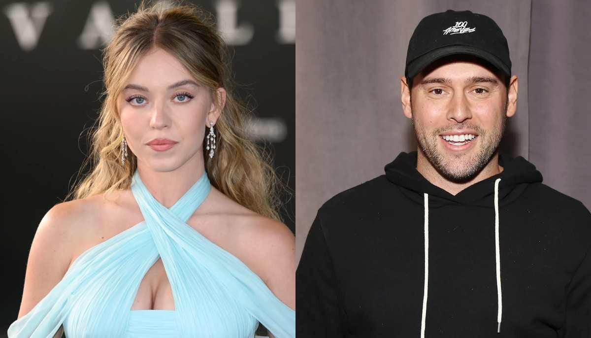 Sydney Sweeney, Scooter Braun pack on PDA at 'Euphoria' 3 premiere