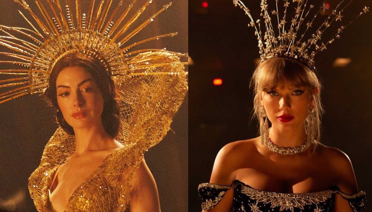 Anne Hathaway’s ‘Mother Mary’ director reveals Taylor Swift origins 