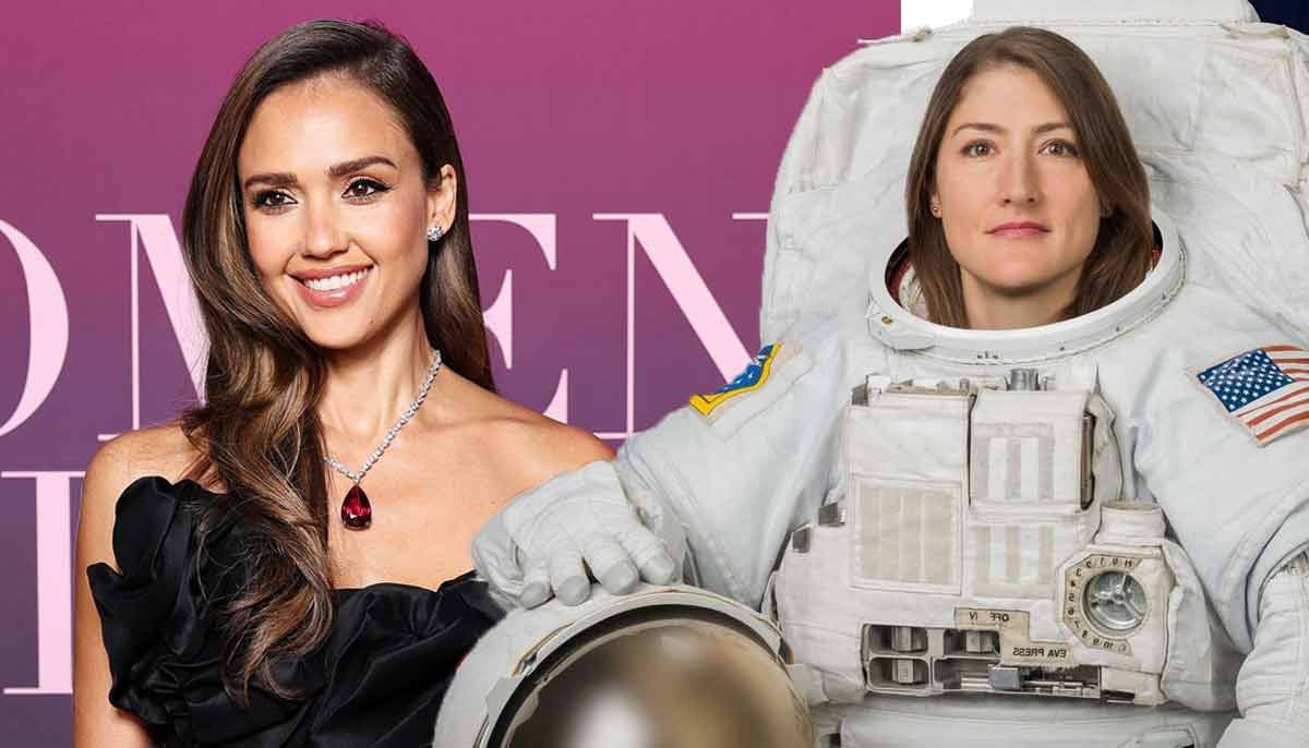 Jessica Alba gushes about shout out from astronaut on Artemis II