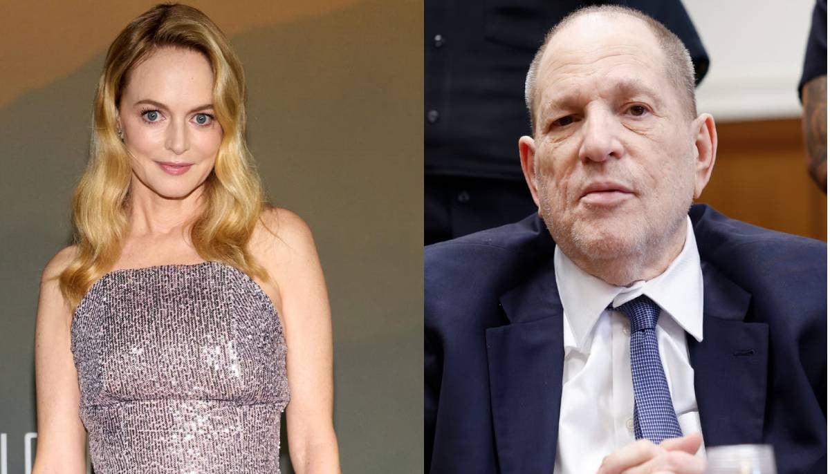 Heather Graham’s honest reaction to Harvey Weinstein’s jail sentence news
