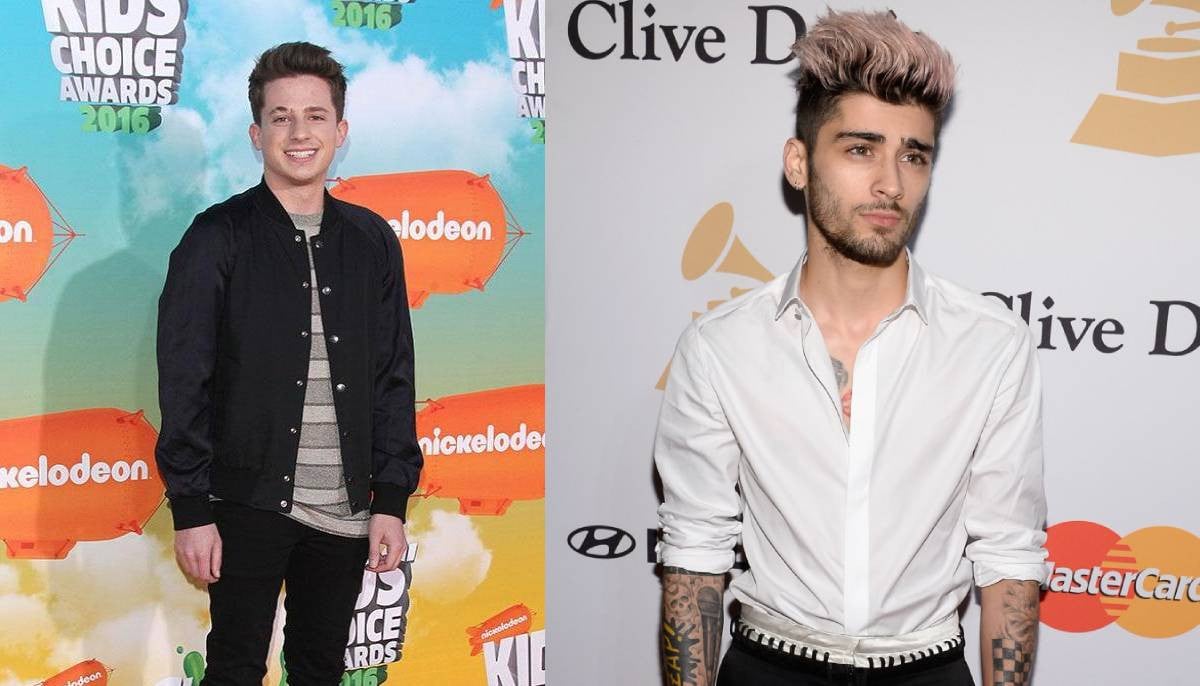 Zayn Malik responds to Charlie Puth’s ‘clever’ question