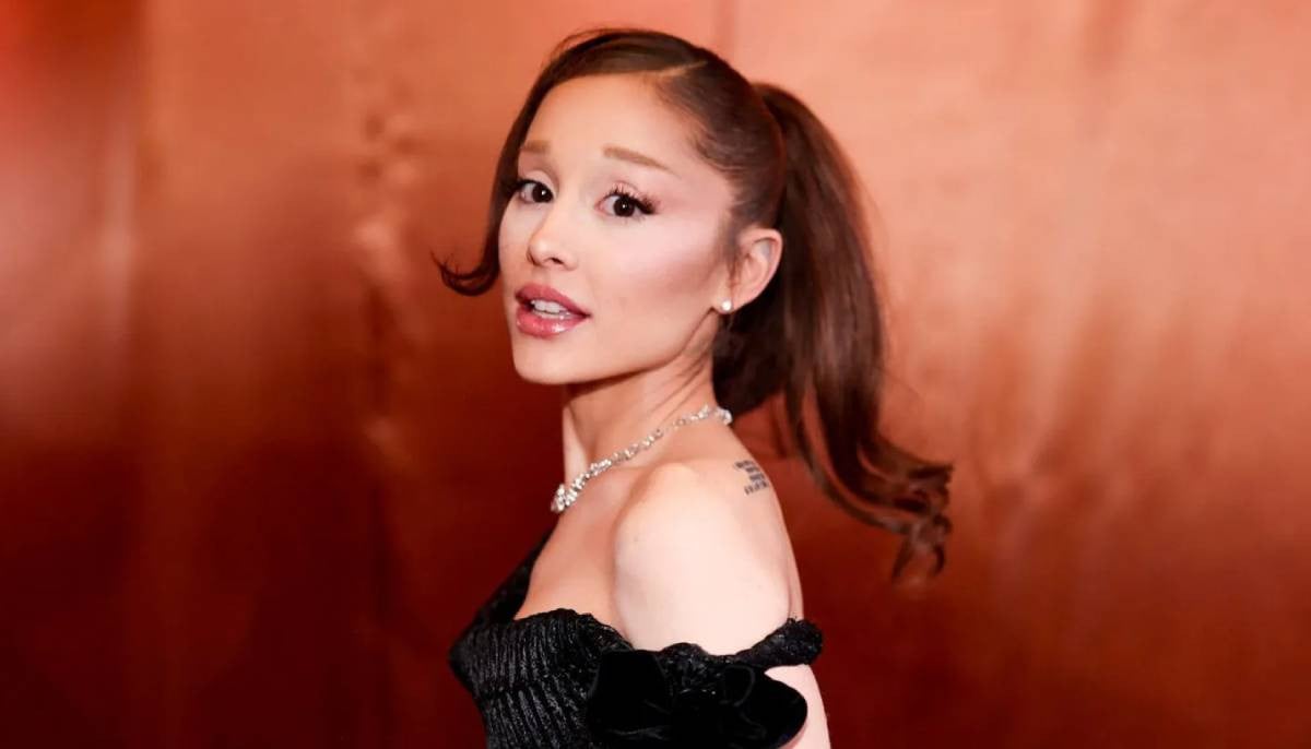 Ariana Grande teases new music album as she’s back in the studio