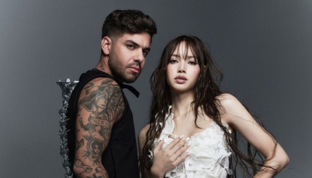 BLACKPINK’s Lisa surprises fans with Anyma ahead of Coachella