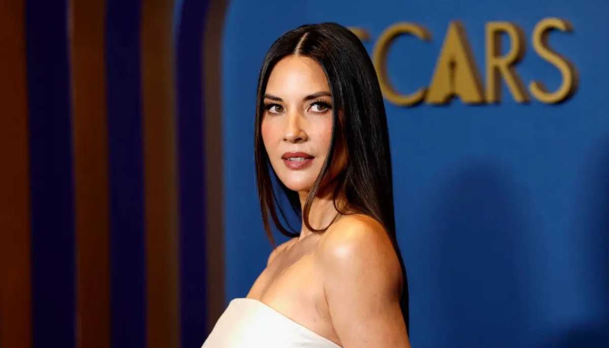 Olivia Munn reveals ‘tricking’ former male co-star into doing scene