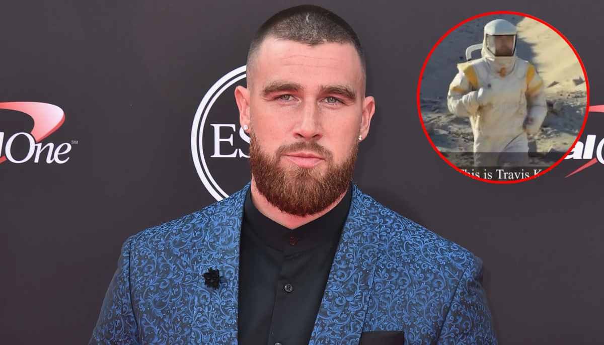 Travis Kelce is going to space amid Taylor Swift marriage