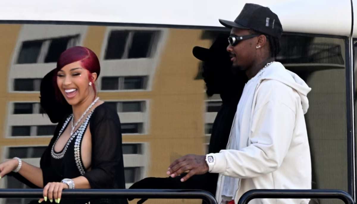 Stefon Diggs attends Cardi B concert with mystery woman after breakup