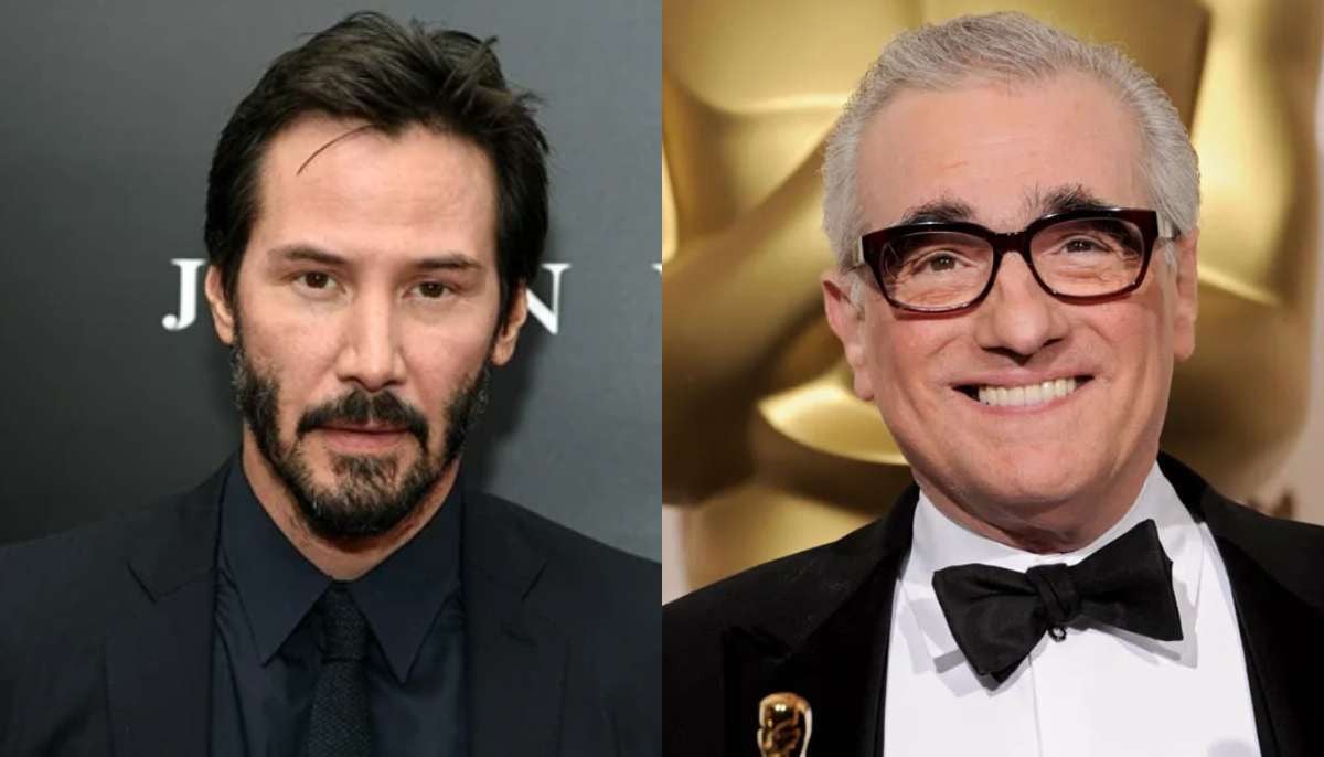 Keanu Reeves opens up about working with Martin Scorsese