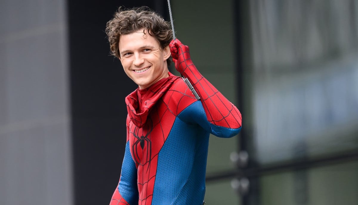 Tom Holland spoils ongoing production for ‘Spider-Man: Brand New Day’