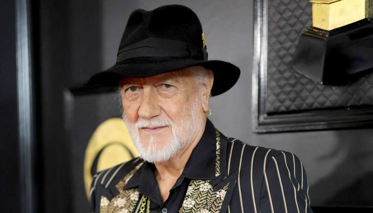 Rock legend Mick Fleetwood lands fifth wife in paradise