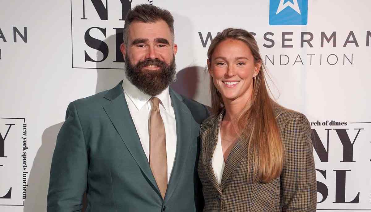 Kylie Kelce bans boring marriages with one simple rule