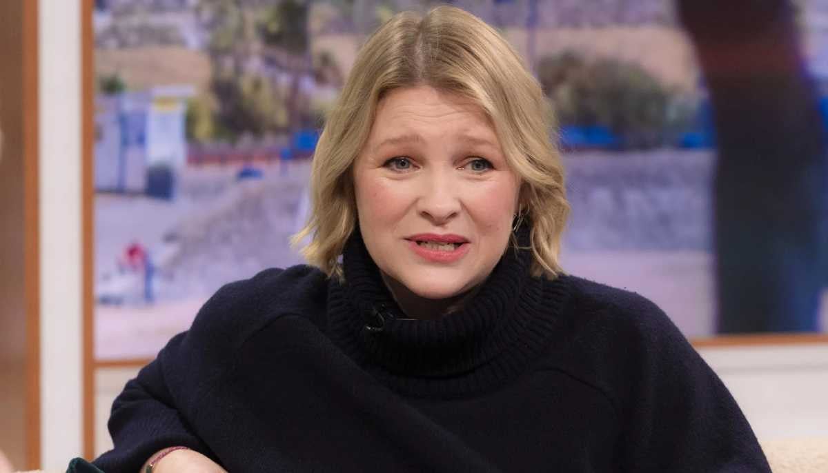 Joanna Page reveals blindness scare after incident with daughter